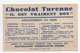 - CHROMO CHOCOLAT TURENNE - Carte Géographique GERS - - Other & Unclassified