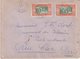 SENEGAL : DE " ST LOUIS " . EN POSTE RESTANTE . POUR PARIS . 1932 . TAXEE . - Covers & Documents