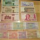 LOT De 13 Billets ( DIVERS ) Neufs - - Vrac - Billets