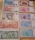 LOT De 10 Billets (ARGENTINE - PEROU) Neufs - Mezclas - Billetes