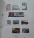 Delcampe - Lot With World Stamps In Albums FREE SCHIPPING IN THE EUROPEAN UNION - Lots & Kiloware (mixtures) - Min. 1000 Stamps