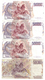 50000 Lire Bernini I° Tipo Serie A + B + D + II° Tipo Serie A Lotto.3128 - 50.000 Lire