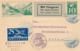 Schweiz - 1924 - 10c Postkarte + 25c Flugpost - Flugpost Basel - Bern - Premiers Vols