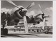 Vintage Rppc KLM K.L.M Royal Dutch Airlines Lockheed Constellation L749 @ Schiphol Amsterdam Airport Version B - 1919-1938: Entre Guerres