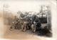 Photo Originale Moto, Motards & Motocyclisme Vers 1930/40 - Trio Infernal - Cyclisme