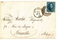 1863 BRIEF MET OCB11? VAN ANVERS NAAR BRUXELLES - AANKOMSTSTEMPEL BRUXELLES ZIE SCAN(S) VL - 1851-1857 Médaillons (6/8)