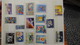 Delcampe - B378 Collection Timbres Et Blocs Oblitérés. Thématique L'espace. A Saisir !!! - Collections (en Albums)