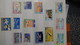 Delcampe - B378 Collection Timbres Et Blocs Oblitérés. Thématique L'espace. A Saisir !!! - Collections (en Albums)