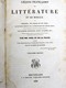 1833 Leçons Françaises De Littérature Et De Morale- Noël & De La Place- Baron De Barante JP Meline Fables &Allegories - 1801-1900