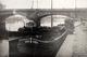 Photo Originale Péniche " Roland " & Remorqueur Sous Les Ponts De Paris Vers 1940 - Boats