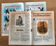 2 X Revistas ABC ZINHO Direcção E Desenhos COTTINELLI TELMO - CARTOON Brito Pais E Sarmento Beires 1924 LISBOA Portugal - Revues & Journaux