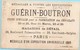 Chromo Chocolat Guérin-Boutron. Clef Des Songes. Vous Irez En Russie. Lit. Champenois TM 26-56/53 - Guérin-Boutron