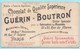 Chromo Chocolat Guérin-Boutron. Les Bienfaiteurs De L'humanité. Roux. Champenois TM 36-26/73 - Guérin-Boutron