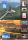 Hong Kong 1997 Hongkong'97 Stamps Exhibition Hologram Postcards - Holograms