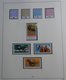 Delcampe - Lot With World Stamps In Albums FREE SCHIPPING IN THE EUROPEAN UNION - Vrac (min 1000 Timbres)