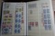 Delcampe - Lot With World Stamps In Albums FREE SCHIPPING IN THE EUROPEAN UNION - Vrac (min 1000 Timbres)