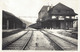 RPCP : Vallorbe, Stoomtrein, Train à Vapeur, Photo Of Old Postcard, 2 Scans - Trains