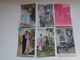 Delcampe - Beau Lot De 60 Cartes Postales De Fantaisie  Couples  Couple    Mooi Lot Van 60 Postkaarten Fantasie  Koppel - 60 Scans - 5 - 99 Postkaarten