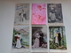 Delcampe - Beau Lot De 60 Cartes Postales De Fantaisie  Couples  Couple    Mooi Lot Van 60 Postkaarten Fantasie  Koppel - 60 Scans - 5 - 99 Postkaarten