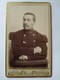 CDV Militaire De L' INFANTERIE COLONIALE - Photo Berteaux, Brest - TBE - Krieg, Militär