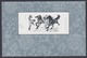 PR CHINA 1978 - Galloping Horses Souvenir Sheet MNH** OG XF - Ungebraucht