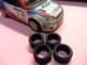 SCALEXTRIC FORD FOCUS ACCESORIO Neumaticos 18.3 Mm X 9.8 Mm - Accessori