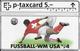 Switzerland: PTT KP-94/6A5 407L Fussball WM94 - 5. Auflage - Suisse