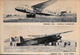 CPA. > Entre Guerres > Avions FARMAN 2230 "Camille Flamarion" Et Le 2234 "Jules Verne" - En TBE - 1919-1938: Entre Guerres