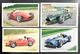 Y536 - CARTES CHOCOLAT TOBLER - BUGATTI VANWALL MASERATI FERRARI JAGUAR - Automobile - F1