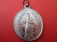 Petite Médaille Religieuse Ancienne/Saint Ghislain Priez Pour Nous/Vénéré à HELLEMMES- Lille/Aluminium/XXéme      CAN593 - Religion & Esotericism