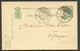 E.P. Carte 5c. Obl. Dc TROISVIERGES 11.1.1909 Vers Ulflingen - Verso : Dc  FANFARE TROIS-VIERGES -  15173 - Stamped Stationery