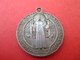 Petite Médaille Religieuse Ancienne/Saint Benoit/Aluminium/Fin XIXéme      CAN594 - Religion & Esotericism