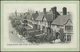 Cottage Homes, Park Road, Port Sunlight, Cheshire, 1906 - Lever Brothers Postcard - Other & Unclassified