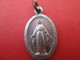 Petite Médaille Religieuse Ancienne/O Marie .../Coeurs Sacrés /Aluminium /Début XXéme      CAN596 - Religion & Esotérisme