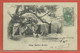 HAUT SENEGAL ET NIGER CARTE POSTALE AFFRANCHIE DE 1909 DE KAYES POUR SARLAT - Brieven En Documenten