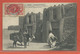 HAUT SENEGAL ET NIGER CARTE POSTALE AFFRANCHIE DE NIAFUNKE DE 1910 POUR NANTES - Lettres & Documents