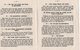1940 GOOCHELBOEKJE MAGICIEN GOOCHELAAR JEANNOT JEAN SETH GENT IN GOEDE STAAT MET 1 GOOCHELSPEELKAART - Manuscrits