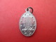 Mini- Médaille Religieuse Ancienne/O Marie/Coeurs Sacrés/Aluminium/France/Début XXéme CAN599 - Religion & Esotérisme