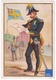 Jolie Chromo Chicorée La Magicienne Droulers Fresnes Soldat Suède Armée Drapeau Patriotisme Militaire Sweden Flag A32-60 - Tea & Coffee Manufacturers