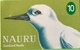 NAURU  -  Card  -  FAKE  -  ComCard Pacific  -  White Tern  -  $10 - Nauru