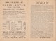 ROYAN 1897 CHEMIN DE FER DE L' ETAT MAGNIFIQUE DÉPLIANT TOURISTIQUE ( Voir Toutes Les Photos ) - Dépliants Touristiques