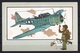 Tintin : Chromo " Voir Et Savoir " Par Hergé : Aviation Guerre 1939-1945 : N° 29 Editions DARGAUD. - Autres & Non Classés