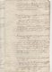 Vieux Papier 1790 De 6 Pages - Manuscripts