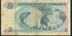 ZIMBABWE P1b 2 DOLLARS 1983  #AA/H Signature 2 FINE FOLDS NO P.h. - Zimbabwe