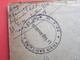 Thérèse ROSTAND - Lettre Infirmière U.F.F 22 SIM Secteur 310, Cachet Train Sanitaire Sud Est 22 SIM Oblitérée 30/10/1939 - Historische Dokumente