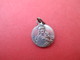 Mini- Médaille Religieuse Ancienne/Coeur De Jesus/ND De Carmel/LASSERRE/Bronze Nickelé/Mi- XXéme CAN600 - Religion & Esotericism