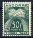 Andorre / Andorra Timbres Taxe 1946 - 1950 N° 40 Neufs Sans Charnières ** (MNH). TB. Cote 56€. - Nuovi