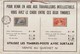 Encart Publicitaire De La Poste Pour Les Timbres Aide Aux Travailleurs Intellectuels - 1921-1960: Periodo Moderno