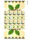 Gran Bretagna, 2000 Natale 2 Fogli Smilers, Perfetti - Personalisierte Briefmarken
