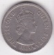 Ile Maurice 1/2 Rupee 1971  Elizabeth II. KM# 37 - Maurice